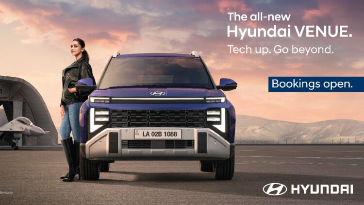 New 2025 Hyundai Venue Revealed