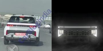 New-Gen Hyundai Venue Teased