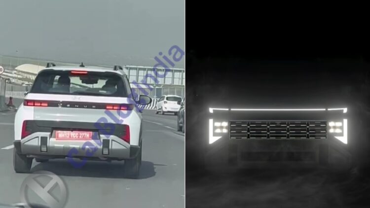 New-Gen Hyundai Venue Teased
