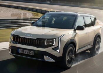 New-Gen Kia Seltos Rendering