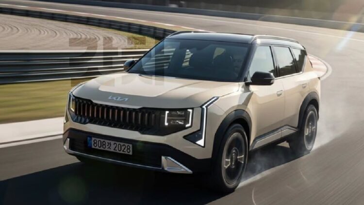New-Gen Kia Seltos Rendering