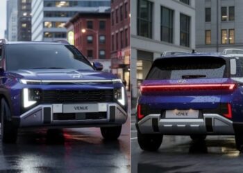 New-Gen Hyundai Venue Digital Rendering