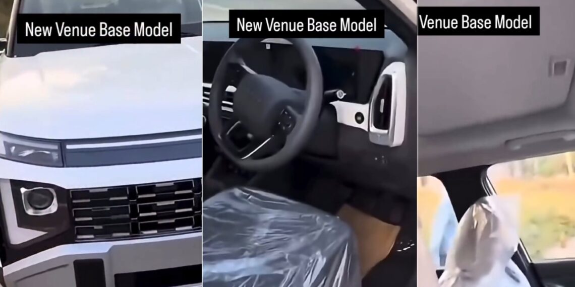 New Hyundai Venue Base Model Gets Sunroof