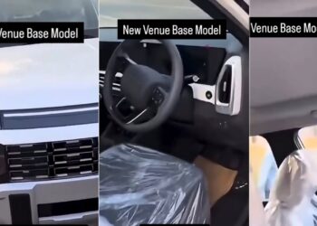 New Hyundai Venue Base Model Gets Sunroof