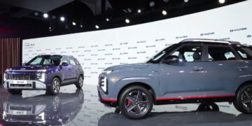 New Hyundai Venue Launched - Specs, Price, Features, Design