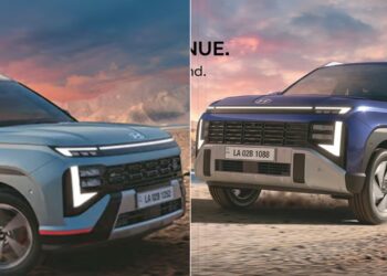 New Hyundai Venue N-Line vs Regular Model