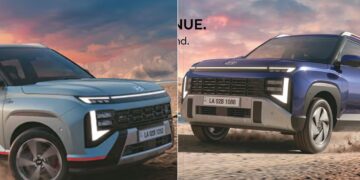 New Hyundai Venue N-Line vs Regular Model