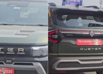 New Renault Duster Seen on Indian Roads Ahead of Launch