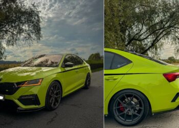 New Skoda Octavia RS Sold Out