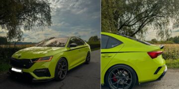 New Skoda Octavia RS Sold Out