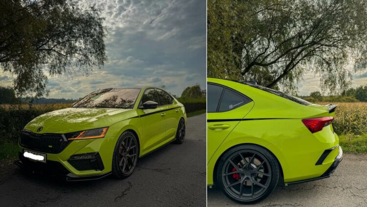 New Skoda Octavia RS Sold Out