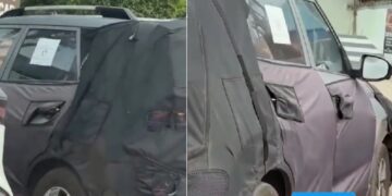Next-Gen Hyundai Venue Seen Testing