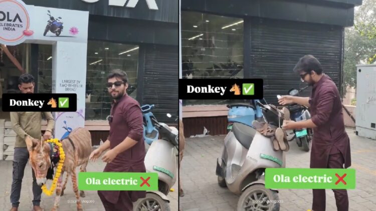 Ola Electric Scooter Owner Calls Donkey More Reliable