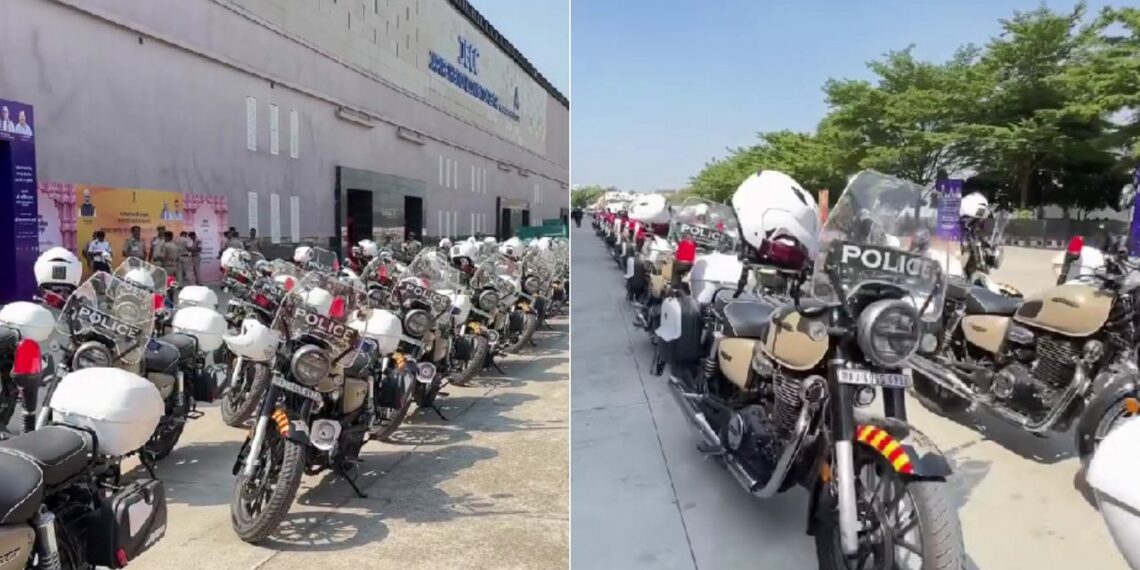 Rajasthan Traffic Police Gets 100 New Bikes