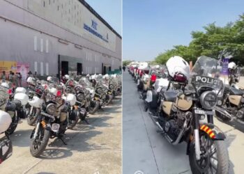 Rajasthan Traffic Police Gets 100 New Bikes