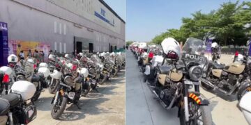 Rajasthan Traffic Police Gets 100 New Bikes