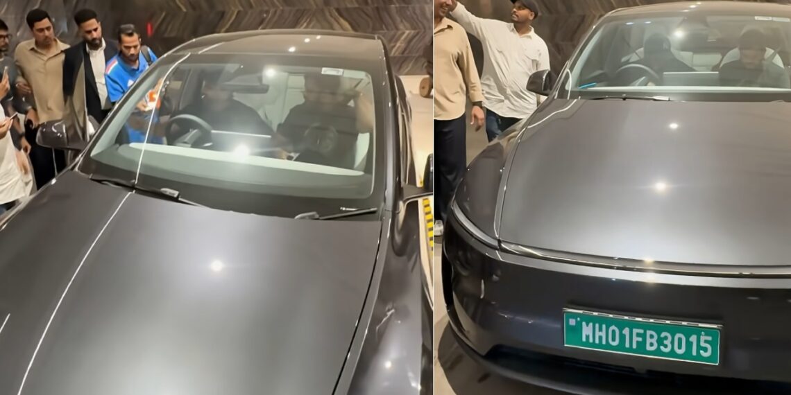 Rohit Sharma Buys Tesla Model Y