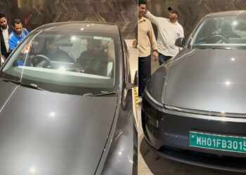 Rohit Sharma Buys Tesla Model Y