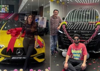 Samay Raina Buys Toyota Vellfire and Nia Sharma Buys Mercedes AMG CLE 53