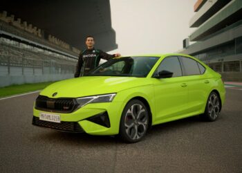 Skoda Octavia RS x Rishab Sharma Collaboration