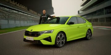 Skoda Octavia RS x Rishab Sharma Collaboration