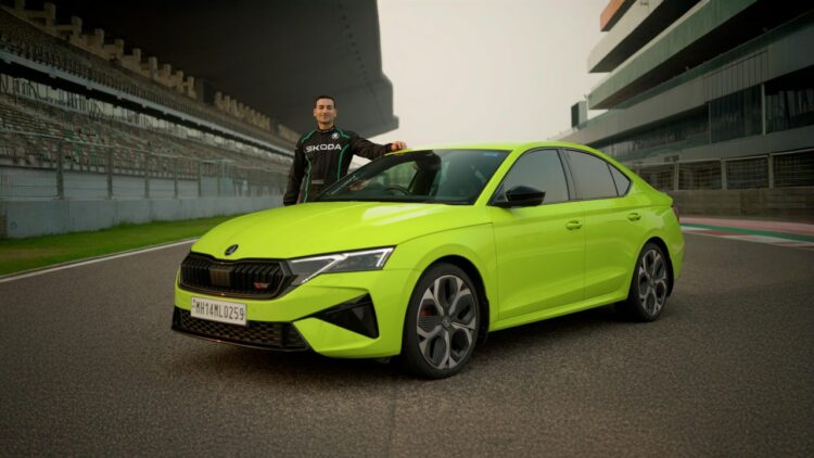 Skoda Octavia RS x Rishab Sharma Collaboration