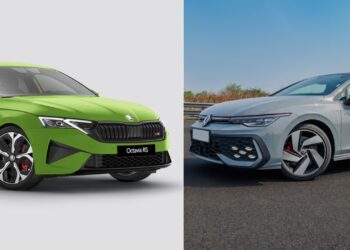 Skoda Octavia RS vs VW Golf GTI