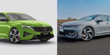 Skoda Octavia RS vs VW Golf GTI