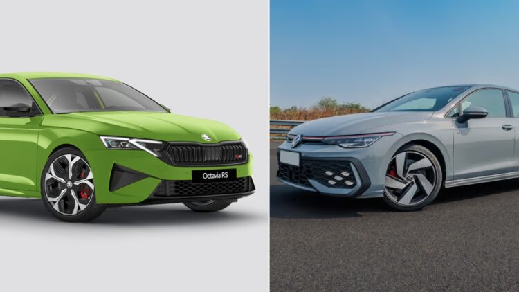 Skoda Octavia RS vs VW Golf GTI