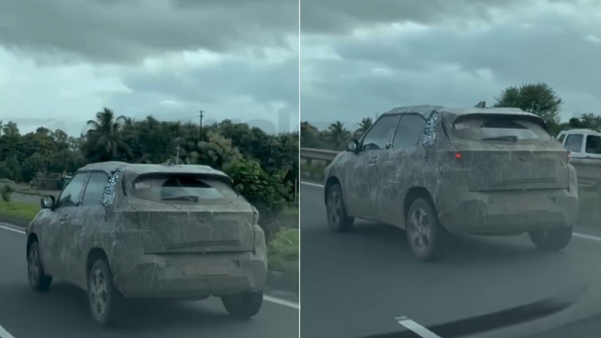 Tata Punch Facelift Spied Highway Testing