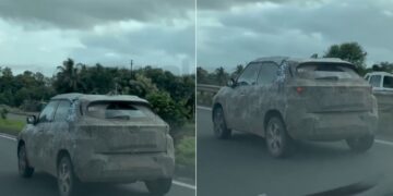 Tata Punch Facelift Spied Highway Testing