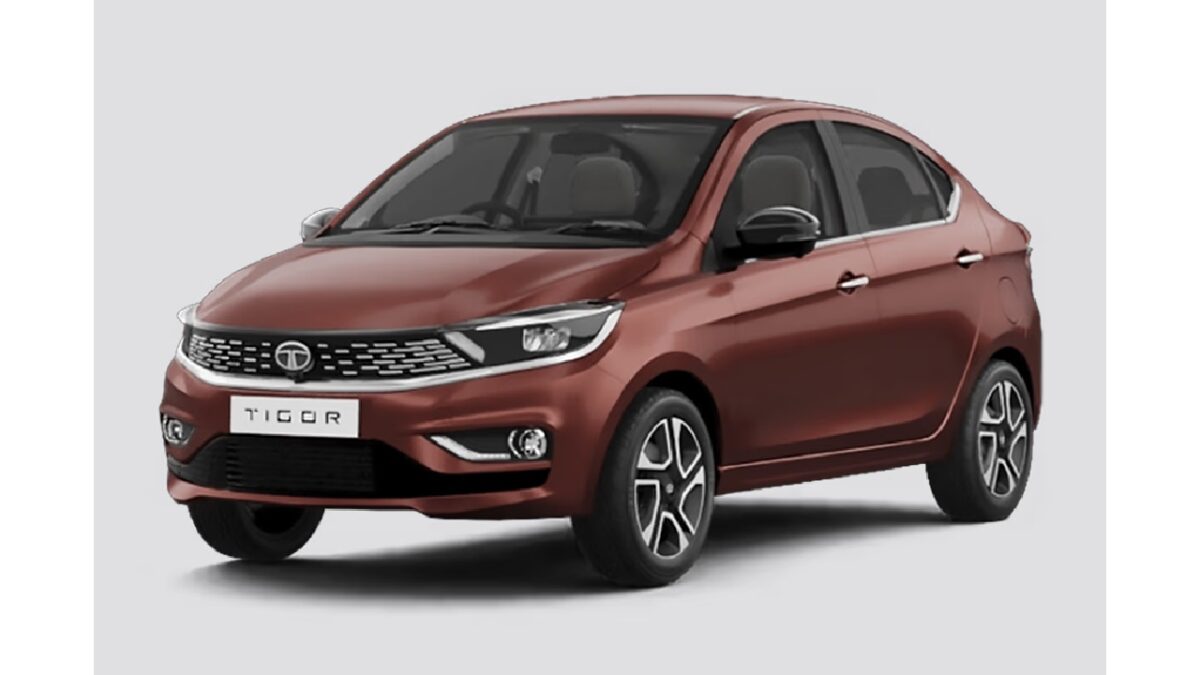 Tata Tigor Front Three Quarters