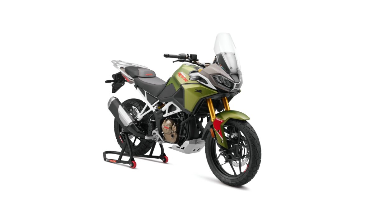 TVS Apache RTX 300 Launched in India