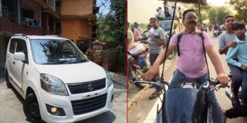 wife demands ac car man jugaad wife