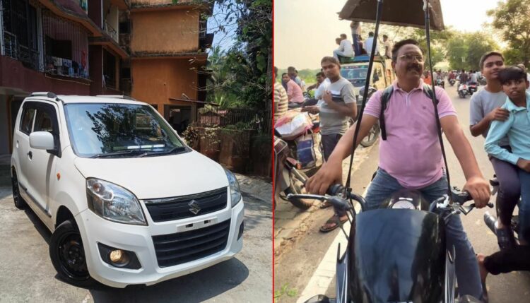 wife demands ac car man jugaad wife