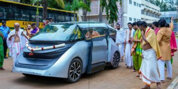 Wipro and College Students Create Autonomous Driverless Car