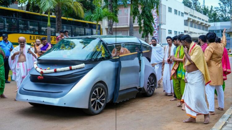 Wipro and College Students Create Autonomous Driverless Car