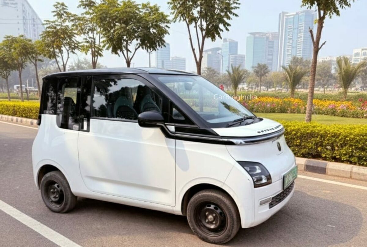 MG Comet EV Side Profile Gurgaon