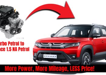 Maruti Brezza 1.2 Turbo Petrol