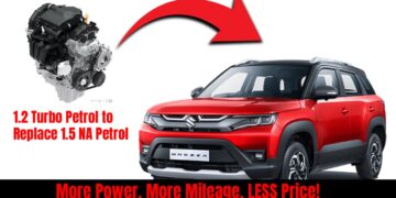 Maruti Brezza 1.2 Turbo Petrol