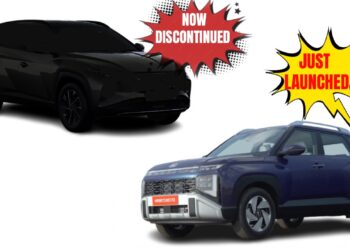 Hyundai Tucson Discontinued in India