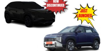 Hyundai Tucson Discontinued in India