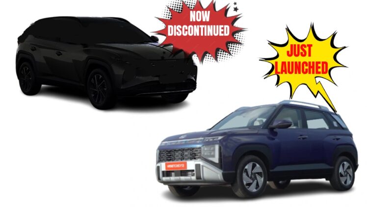 Hyundai Tucson Discontinued in India