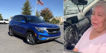 American Lady Drives Kia Seltos 9 Lakh Km