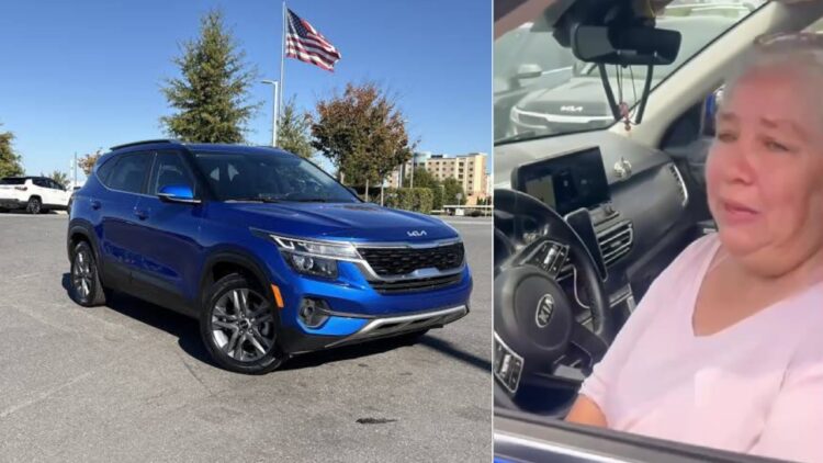 American Lady Drives Kia Seltos 9 Lakh Km