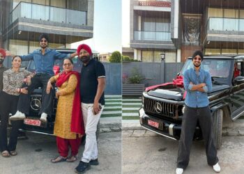 Arshdeep Singh Buys Mercedes AMG G63