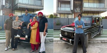 Arshdeep Singh Buys Mercedes AMG G63