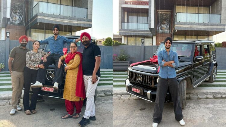 Arshdeep Singh Buys Mercedes AMG G63