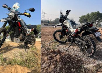 Hero Xpulse 200 4V Pro Dakar Edition