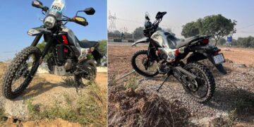 Hero Xpulse 200 4V Pro Dakar Edition